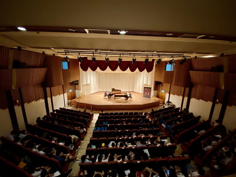 師大附中演出照片